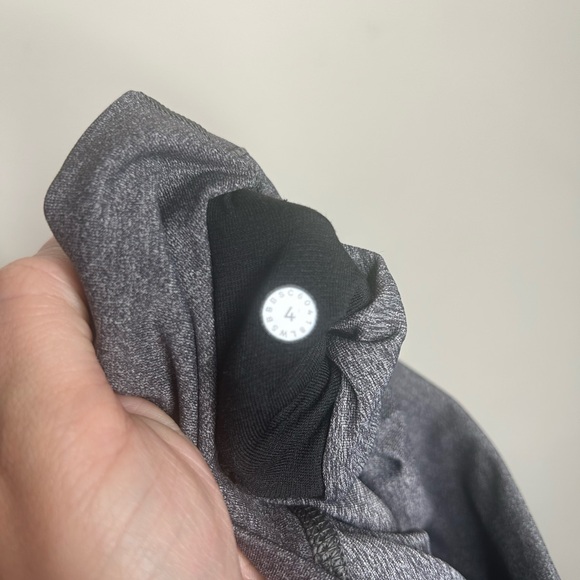 Lululemon Wunder Under Hi-Rise Tight Luxtreme 28" Gray Heathered Black Legging 4 - Picture 12 of 13